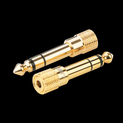 Đầu jack chuyển đổi âm thanh từ cổng 3.5mm cái sang cổng 6.5mm đực chính hãng UGREEN 20503 - Hàng chính hãng
