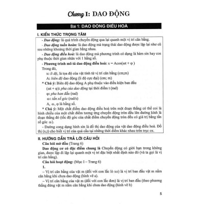 Sách - Học Tốt Vật Lí Lớp 11 - Bám Sát SGK Kết Nối Tri Thức Với Cuộc Sống - Hồng Ân
