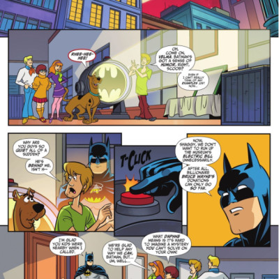 The Batman & Scooby-Doo Mysteries Vol. 1
