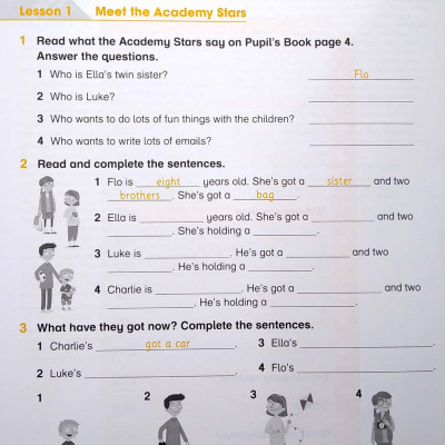 Academy Stars 3 Workbook With Digital Workbook