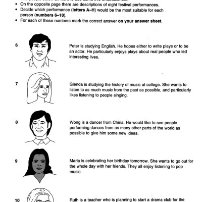 Cambridge Preliminary English Test 3 Student