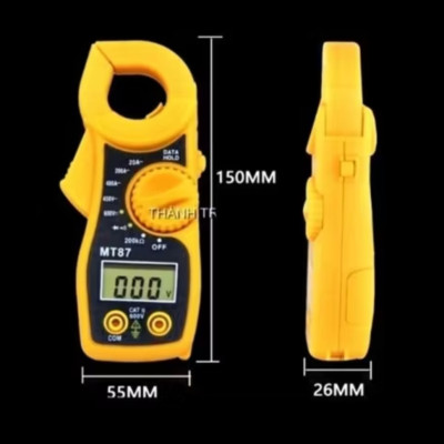 ĐỒNG HỒ ĐO KIỂM TRA ĐIỆN VẶN NĂNG DẠNG KẸP CAO CẤP NHƯ HÌNH HÀNG CHUẨN 