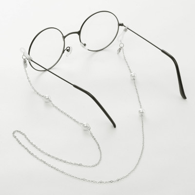 Chuỗi dây đeo mắt kính mix ngọc trai đeo gọng kính đeo khẩu trang chống thất lạc