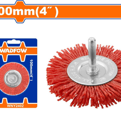 BÁNH CƯỚC NYLON 100MM WNY2402 WADFOW - HÀNG CHÍNH HÃNG