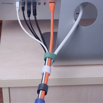 Bộ 5 dây quấn cáp đa năng ORICO CBT-5S (5 màu) - Hàng chính hãng