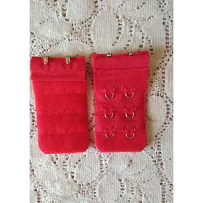 Combo 2 miếng nối áo ngực bản 2 móc - đỏ tươi