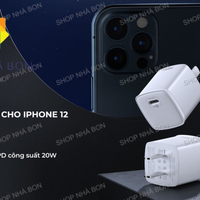 Củ sạc mini chuẩn PD 20W Remax RP-U75 - Hàng chính hãng