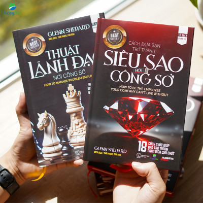 Bộ sách trở thành “ÁT CHỦ BÀI” công sở (Gồm 2 cuốn) - Happy Live
