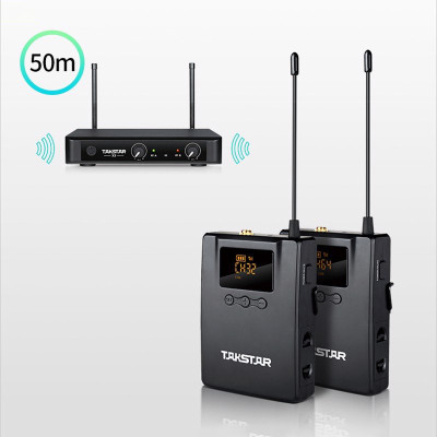 Takstar X3PP - Micro Không Dây UHF Cho Giảng Dạy, Phát Biểu, Sân Khấu, Phạm Vi Hoạt Động 50m - Hàng Chính Hãng