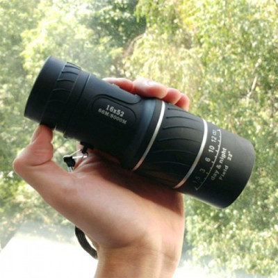 Ống Nhòm Một Mắt Siêu Nét Monocular 16x52 - Hàng Nhập Khẩu