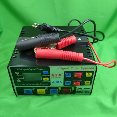 Sạc bình acquy 12v và 24v tự ngắt khi đầy,Sạc bình ắc quy tự động nhận bình 12V/24V 400AH