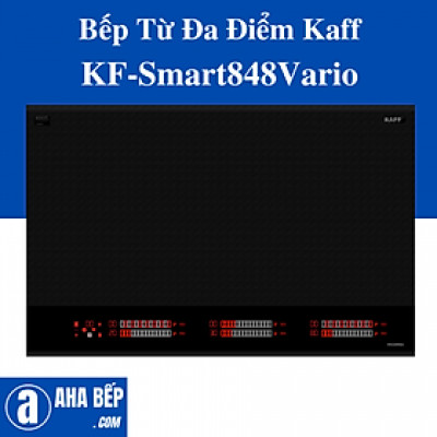 BẾP TỪ ĐA ĐIỂM KAFF KF-Smart848Vario. Hàng Chính Hãng