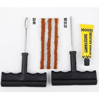 Bộ Dụng Cụ Vá Lốp Không Săm Tiện Dụng - Bộ Vá Lốp Ô Tô Xe Máy Dự Phòng