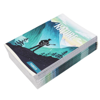 Tập Sinh Viên Giấy White Bond - Kẻ Ngang - 120 Trang 70gsm - Elephant FI626631