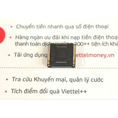 Loa Thoại Nhỏ Vinsmart Zin Hãng - Dùng Chung Nhiều Mã Android