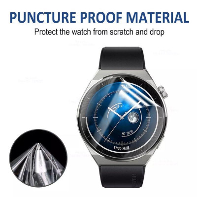 Bộ 5 miếng dán TPU Mềm Mại Bảo Vệ màn hình dành Cho Huawei Watch GT3 pro