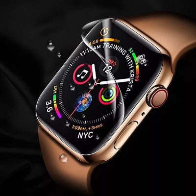 Bộ 3 miếng dán 3D Hydrogel Mềm Mại Bảo Vệ màn hình dành Cho Apple watch serie 4,5,6, SE 40mm/44mm