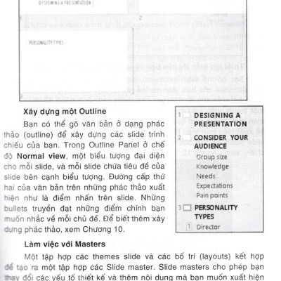 Tin Phòng Văn Phòng - Tự Học Nhanh PowerPoint Bằng Hình Ảnh (Dùng Cho Các Phiên Bản 2022 - 2021 - 2019 - 2016) (STK)