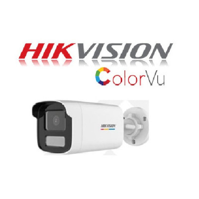 Camera IP Colorvu Lite 2MP Thân Tích Hợp Mic HIKVISION DS-2CD1027G0-LU - Hàng Chính Hãng 