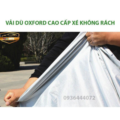 Bạt trùm xe ô tô TOYOTA VELOZ CROSS vải dù oxford cao cấp , áo bạt phủ trùm 