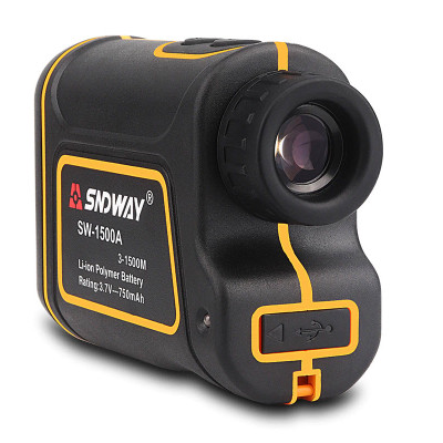 Thước Đo Khoảng Cách Công Nghệ Laser Hình Ống Nhòm 5 Trong 1 SNDWAY SW-600A, SW-1000A, SW-1500A Sử Dụng Trong Công Nghiệp - Xây Dựng, - Du Lịch - Chơi Golf