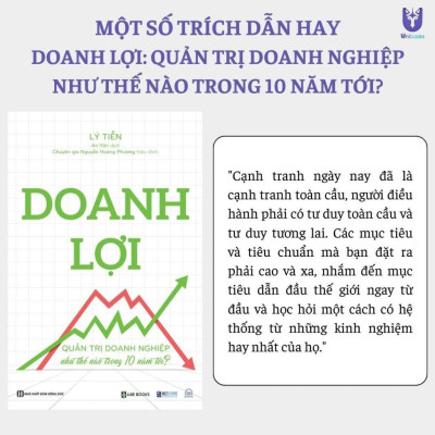 Sách - Doanh lợi: Quản trị doanh nghiệp như thế nào trong 10 năm tới?-Dẫn Lối Doanh Nghiệp Vượt Sóng Thời Đại - Bizbooks