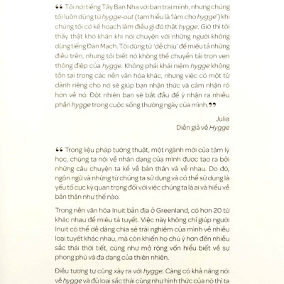 Hygge - Hạnh Phúc Từ Những Điều Nhỏ Bé - Nghệ Thuật Sống Của Người Đan Mạch - FN 