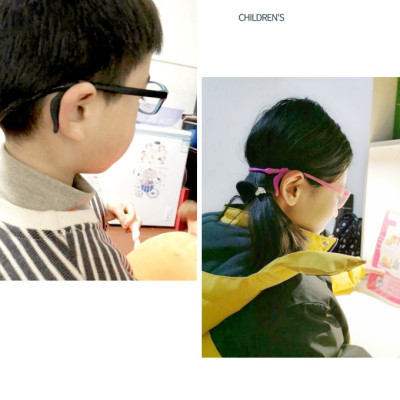 Combo bộ gài tai, dây silicon trẻ em