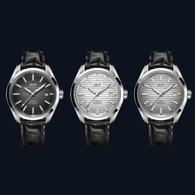 Đồng hồ nam chính hãng IW Carnival  IW713G-2 ,kính sapphire,chống xước,chống nước 50m,Bh 24 tháng,máy cơ (automatic)