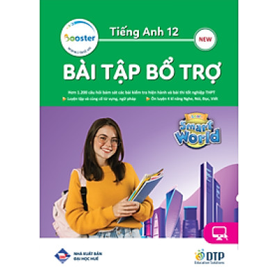 Bài tập Bổ trợ Tiếng Anh 12 i-Learn Smart World