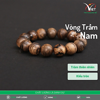 Vòng Trầm Nam - Trầm Chìm - Thiên Nhiên - Vân Lớn