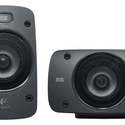 Loa Vi Tính Logitech Z906 5.1 1000W - Hàng Chính Hãng