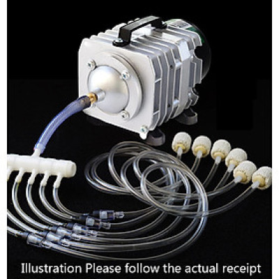 Máy sục sủi thổi khí oxy hồ bể cá cảnh 25W - 45L/P chất lượng cao,công suất mạnh, tiết kiệm điện