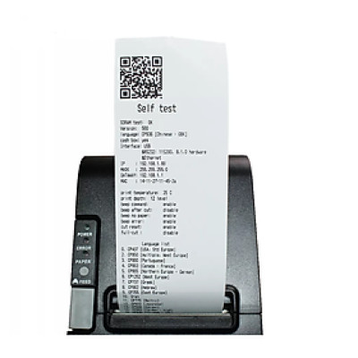 Set 50 cuộn giấy in nhiệt K80 ∅45 (OJI - JAPAN) Hàng nhập khẩu