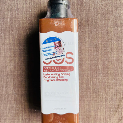 SỮA TẮM SOS DÀNH RIÊNG CHO ĐỘNG VẬT CÓ LÔNG MÀU NÂU VÀ ĐỎ 530ML CHO THÚ CƯNG CHÓ MÈO