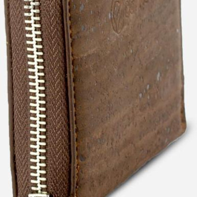 Ví nữ cầm tay dạng ngắn WALLET SQUARE - HGcork Corkor CK251 - Nhiều màu - Vật liệu 100% da cork thực vật thuần chay từ vỏ cây sồi Bồ Đào Nha, Siêu bền, Chống cháy, Chống mốc, Chống thấm nước, Tích hợp tính năng chống sao chép dữ liệu thẻ, Thân thiện với m