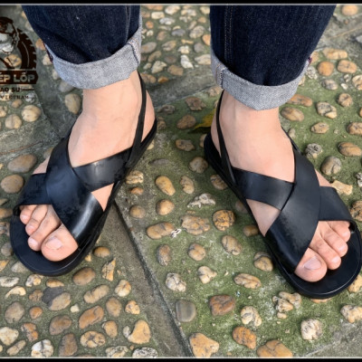 Dép cao su Nam Nữ 3 quai có hậu bhh