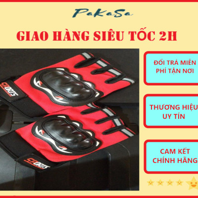 Găng Tay Thể Thao , Găng Tay Phượt Nhiều Mẫu - Hàng Chính Hãng 