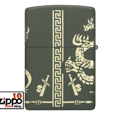 Bật lửa ZIPPO 48907 Dragon Design - Chính hãng 100%
