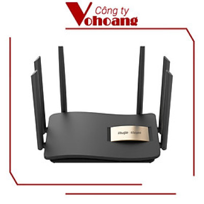 Bộ Phát WiFi Router Ruijie EW1200G Pro Băng Tần Kép Chuẩn AC1300Mbps Gigabit - Hàng Chính Hãng