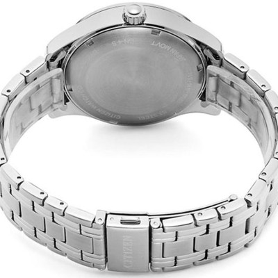 Đồng Hồ Nam Citizen Dây Thép Không Gỉ NH8360-80E - Mặt Đen