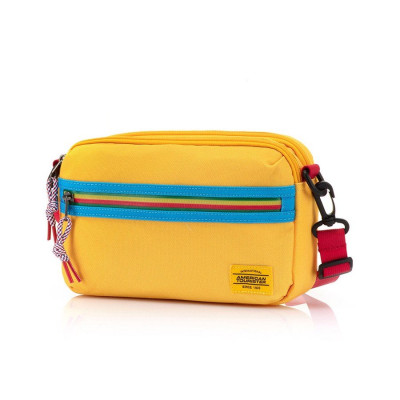 Túi đeo vai Blake AMERICAN TOURISTER - MỸ: Hai ngăn chính đa năng Ngăn trước dễ truy cập,Vải và khóa kéo chống thấm nước