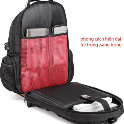 Ba lô nam thời trang cao cấp phong cách châu âu 