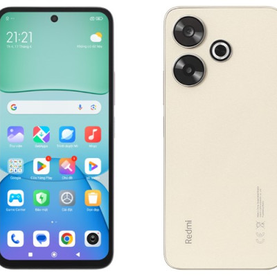 Điện thoại Xiaomi Redmi 13 (6GB/128GB) Màn hình 6.79inch ,Chipset:MediaTek Helio G91- Hàng chính hãng