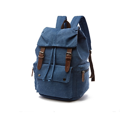 Balo nam thông minh đa chức năng vải canvas cao cấp phong cách mới