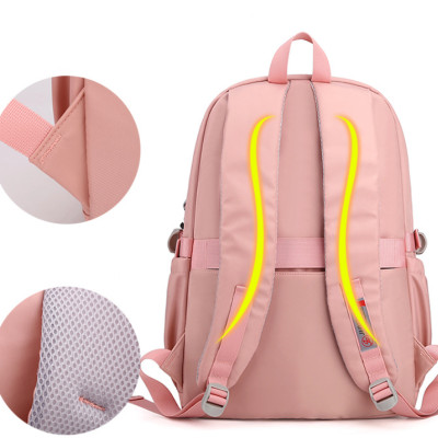 Balo nữ sinh đi học không thấm nước cao cấp phong cách hàn quốc 15.6"