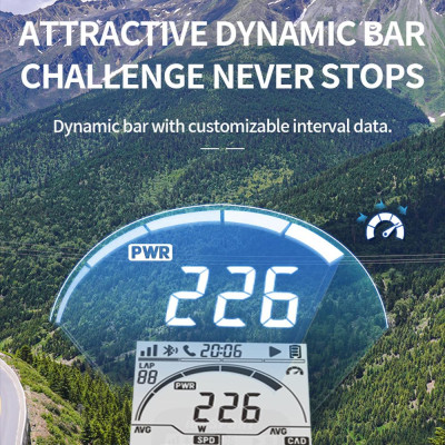 IGPSPORT BSC100S 2.6in Display Cycle Bike Computers Wireless Speedometer Bicycle Digital Stopwatch Cycling Speed Meter