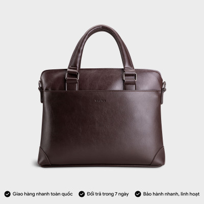 Cặp công sở Trita ( Thời trang nam phong cách đựng vừa laptop 14 inch - Cặp da TCA16 )