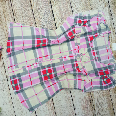 Bộ lanh mặc nhà sọc siêu cưng