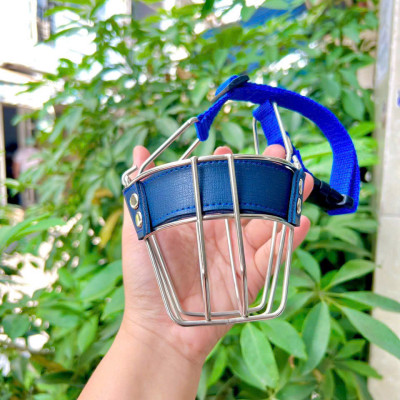 RỌ MÕM INOX TỪ 1-70KG DÀNH CHO CHÓ